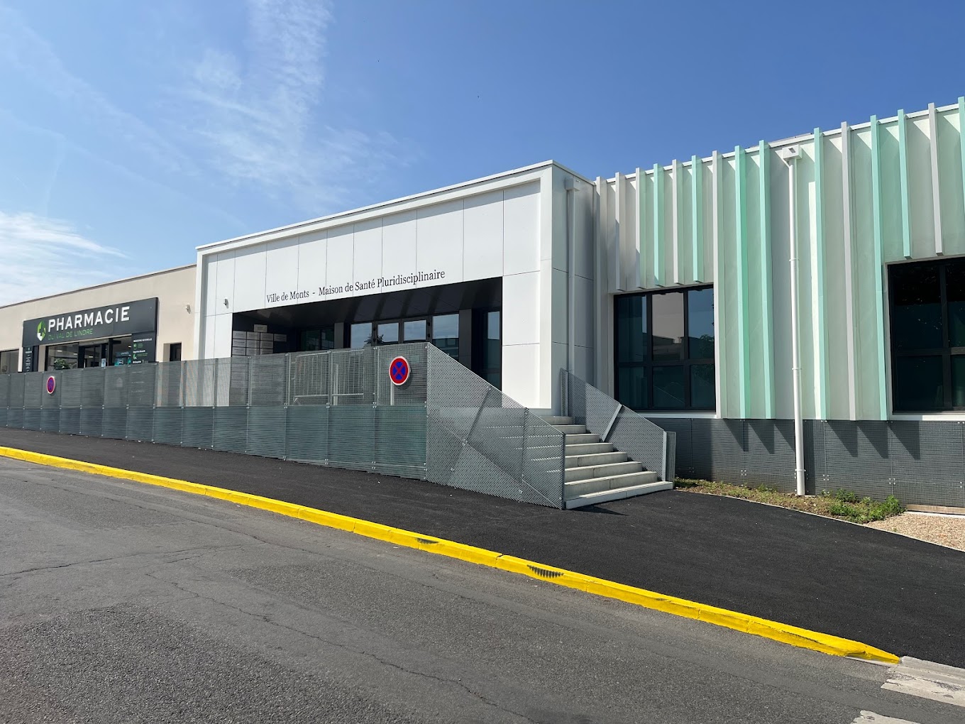 Maison de Santé Pluriprofessionnelle                de Monts